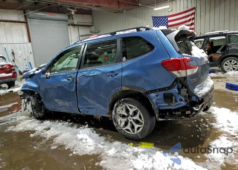 2024 Subaru Forester Premium from USA, damaged, VIN JF2SKADC5RH497673